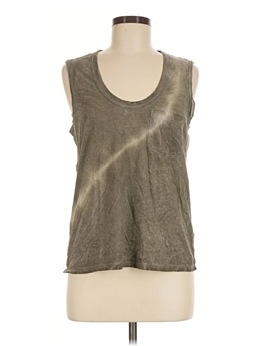 James Perse Tie Dye Tank Top, Size 0